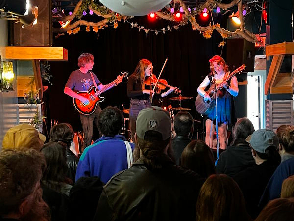 Penny Peaches at Homegrown