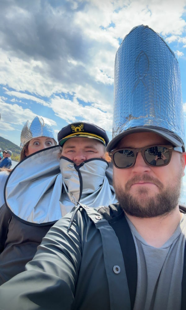 Smelt Parade costumes