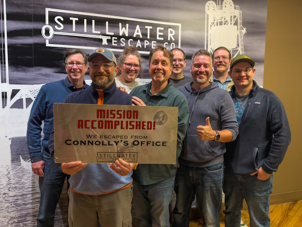 Escape Room with work team