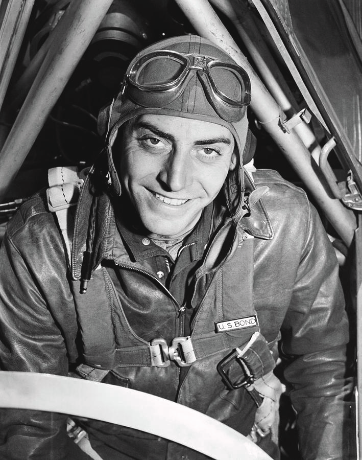 Devil-may-care Aviator
