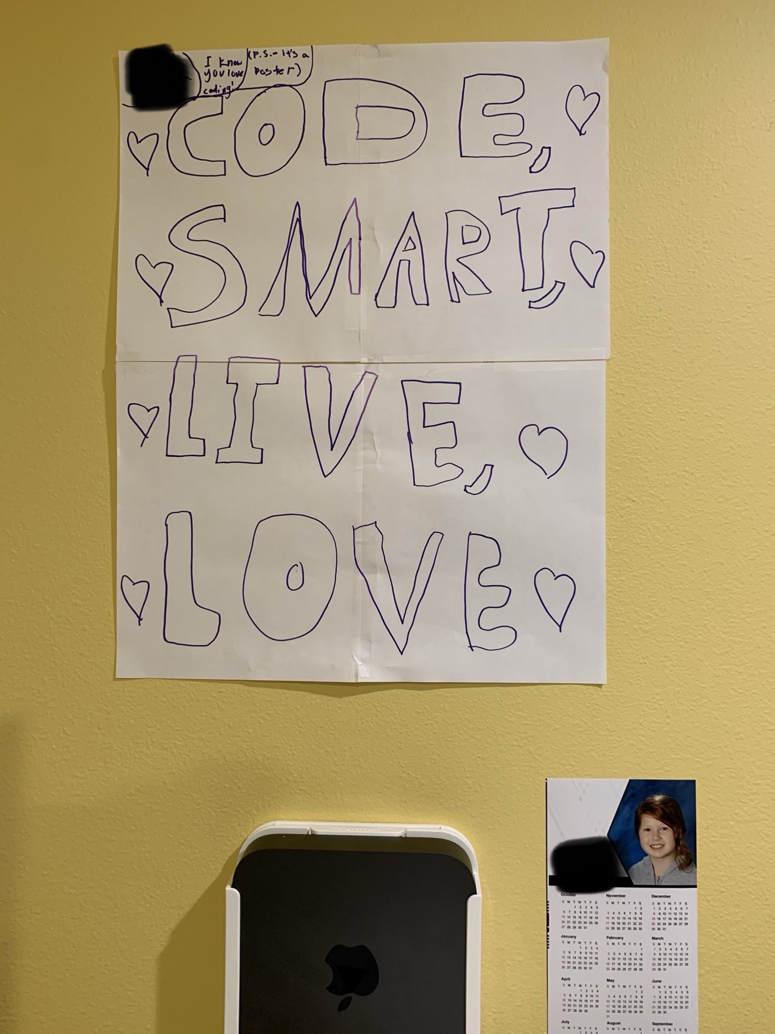 Code Smart, Live, Love