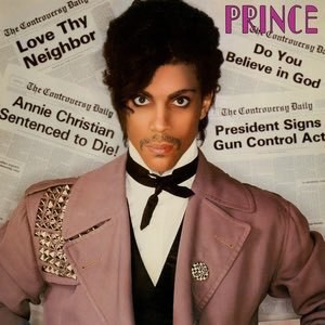 Album cover: Controversy by Prince
