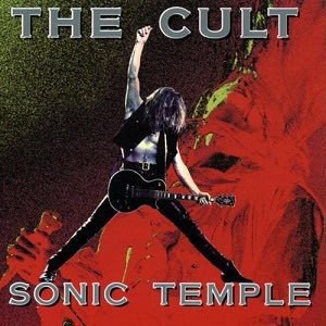 Album cover: The Cult, "Sonic Temple"