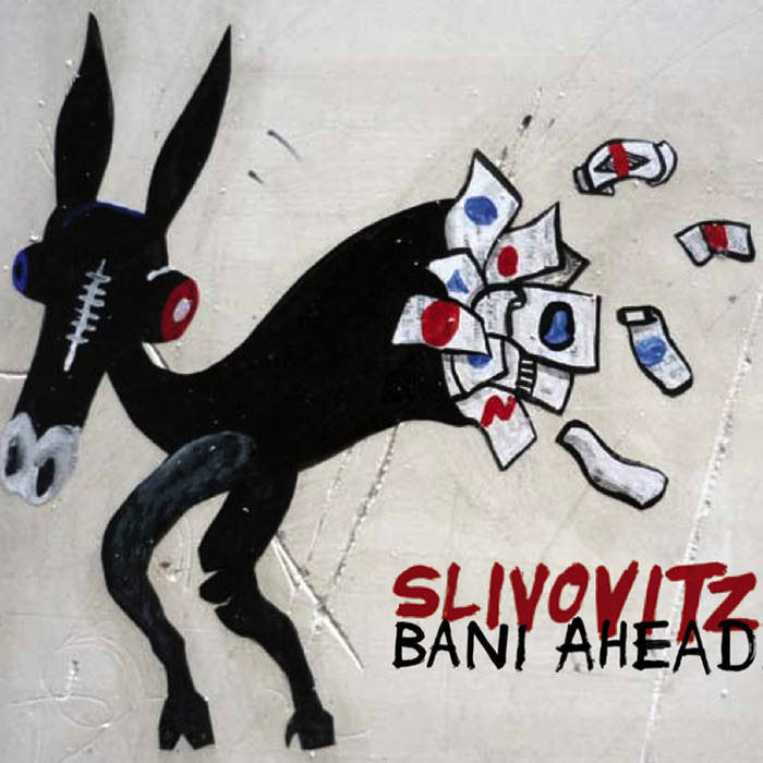 Album cover: Bani Ahead by Slivovitz