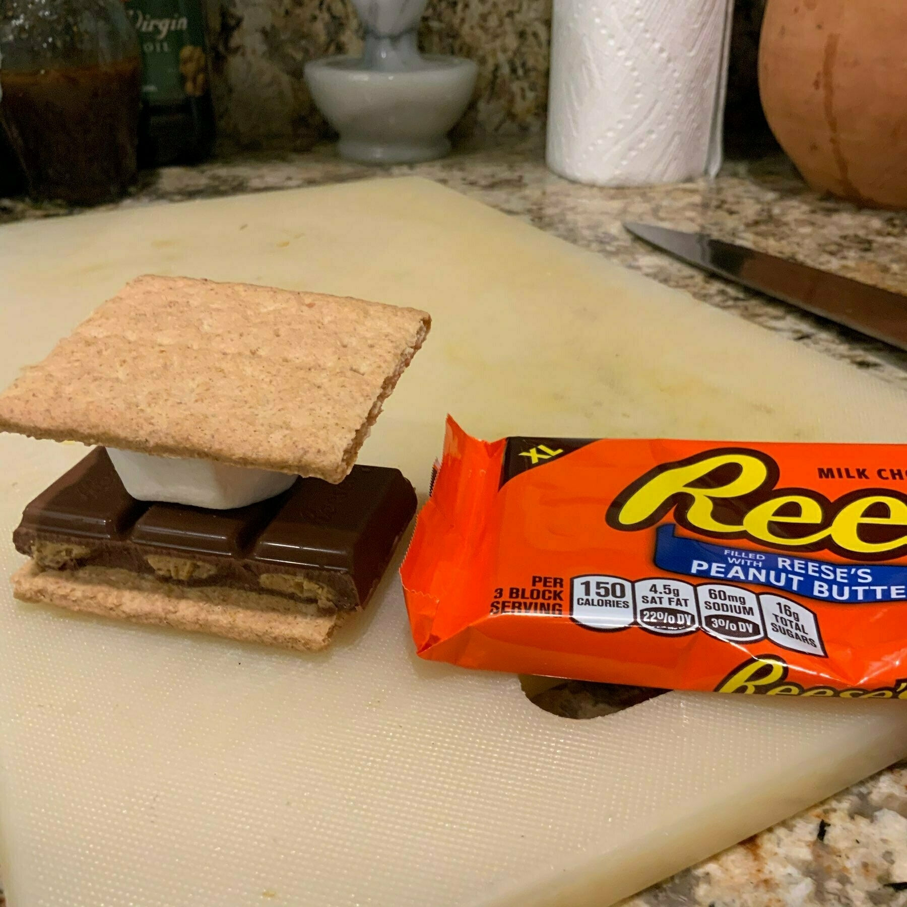 Reese's s'more "dry fit"