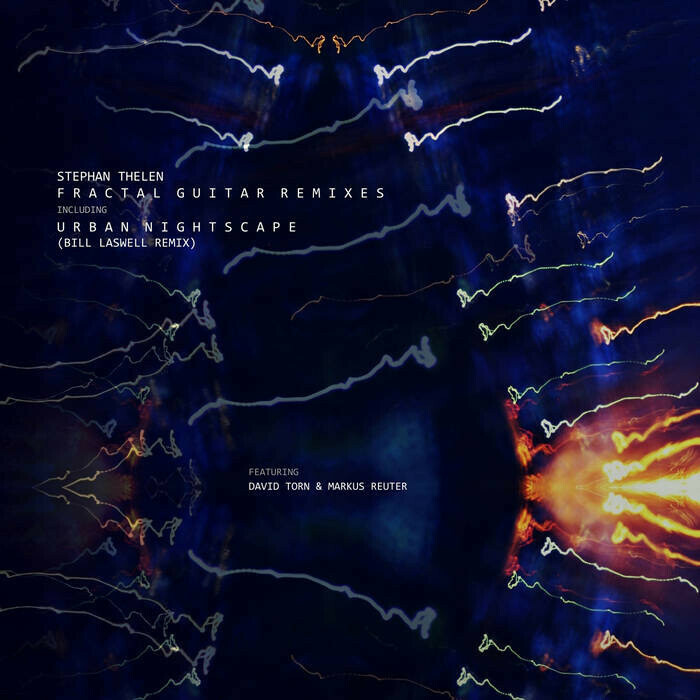Album cover: Stephan Thelen, "Fractal Guitar Remixes and Extra Tracks”