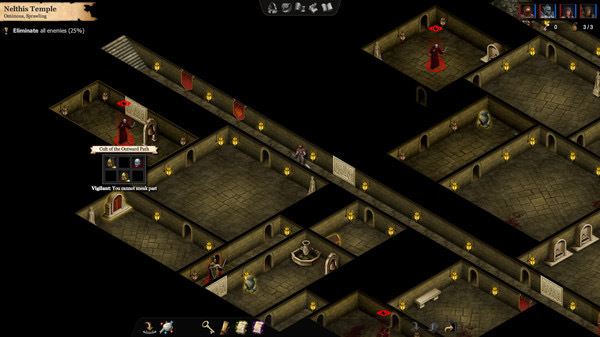 Monster's Den - Dungeon Screenshot