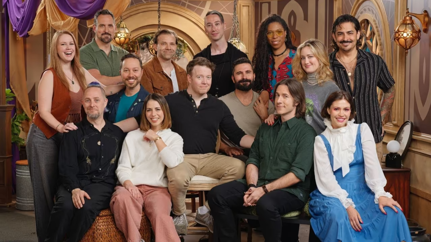 The cast for Campaign 4 of Critical Role.