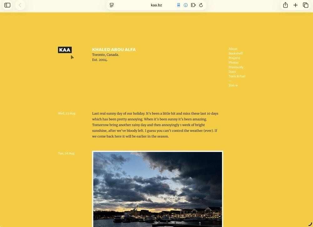 Summer KAA Site