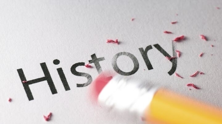 Erasing History