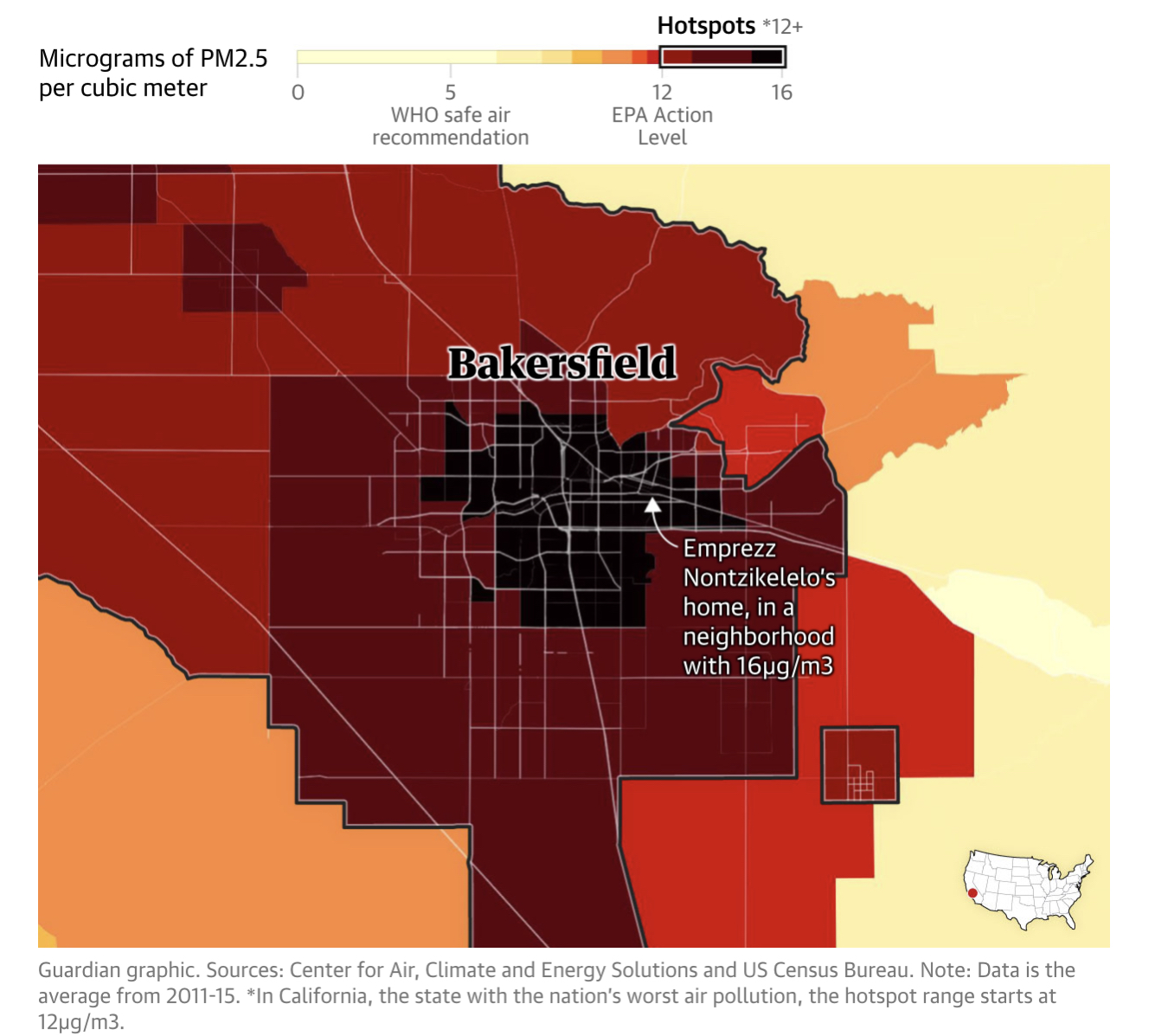Bakersfield Pollution