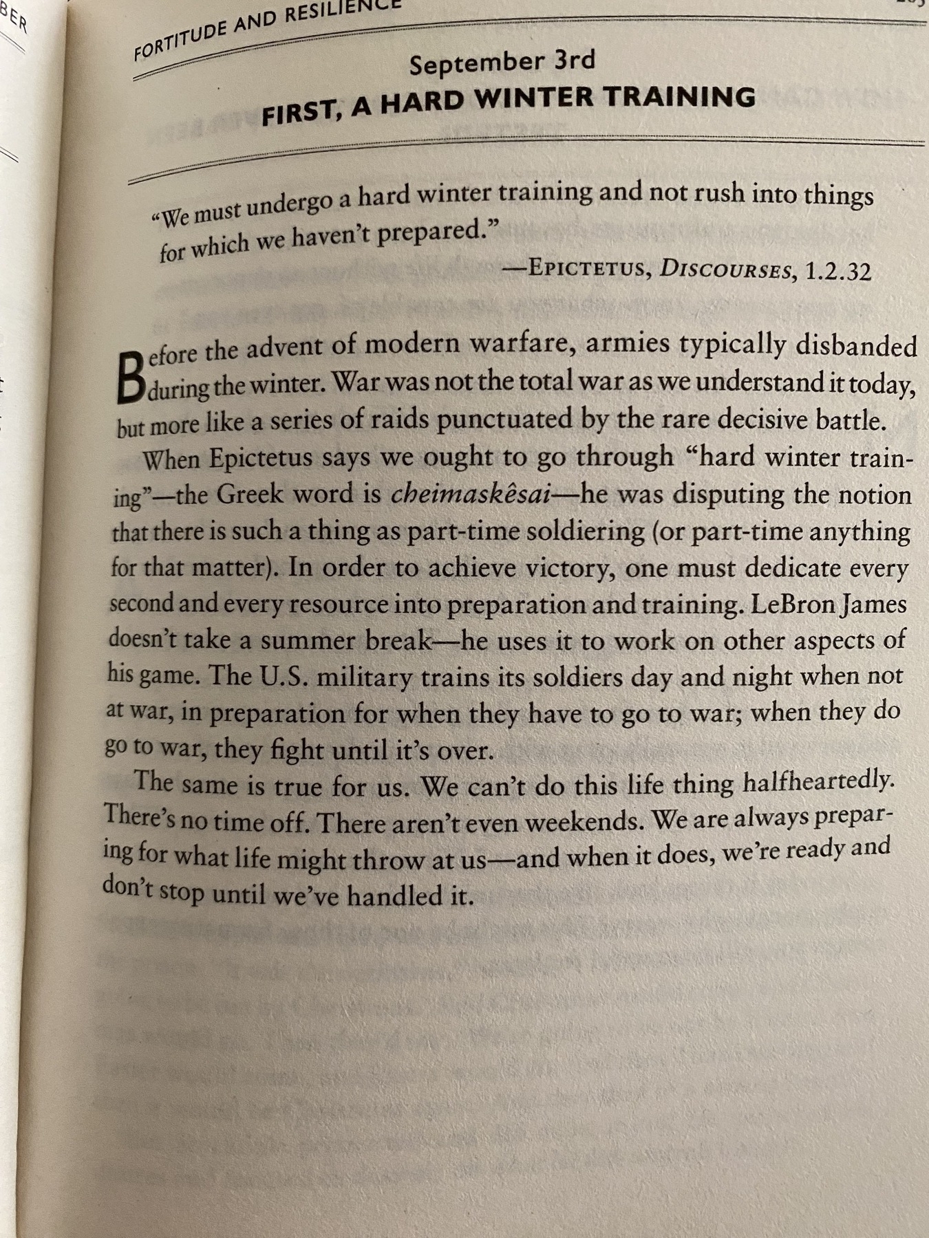 The Daily Stoic … The Daily  Quote … Page 265