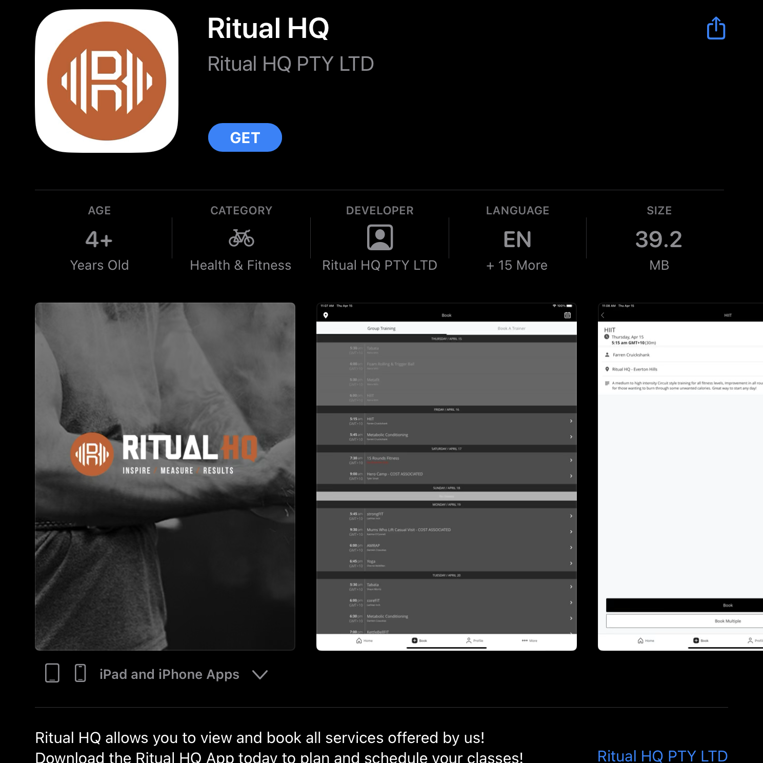 ritual app