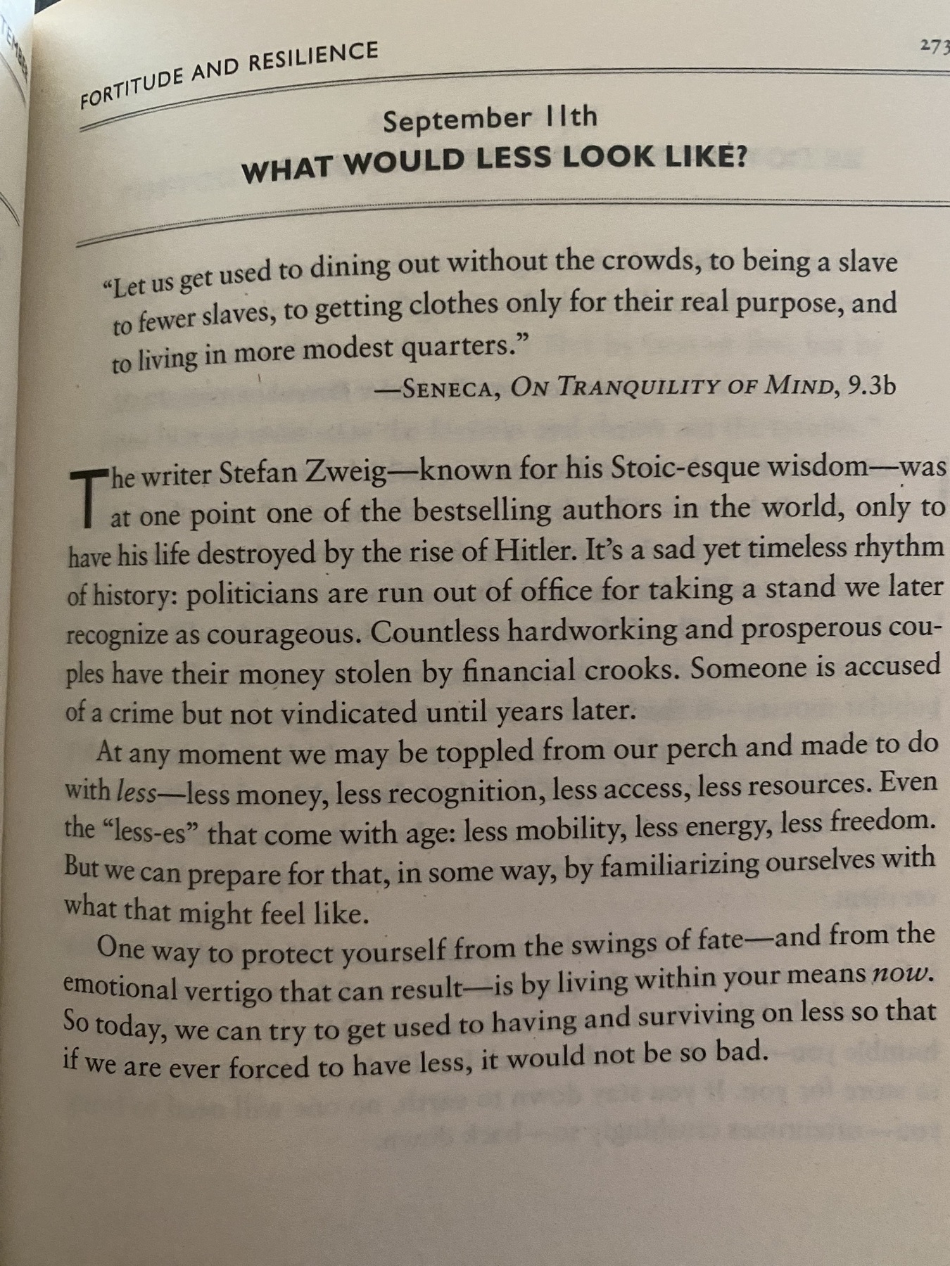 The Daily Stoic … The Daily  Quote … Page 275