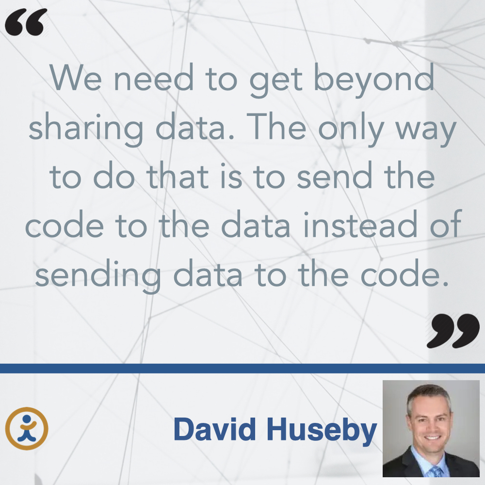 We need to get beyond sharing data. The only way to do that is to send the code to the data instead of sending data to the code.
<p>David Huseby" class=“wp-image-20000”/></figure></p>
<!-- /wp:image -->

		</div>
	
	<div class=