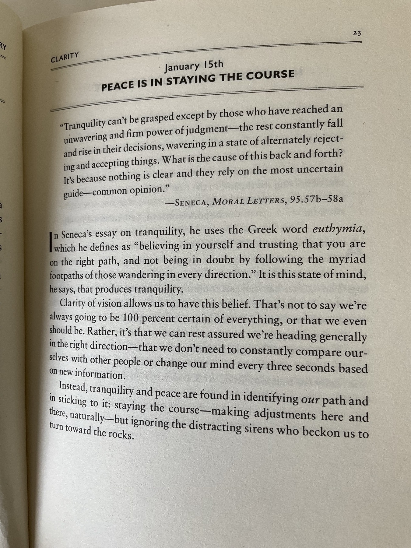 The Daily Stoic … The Daily Quote … Page 23