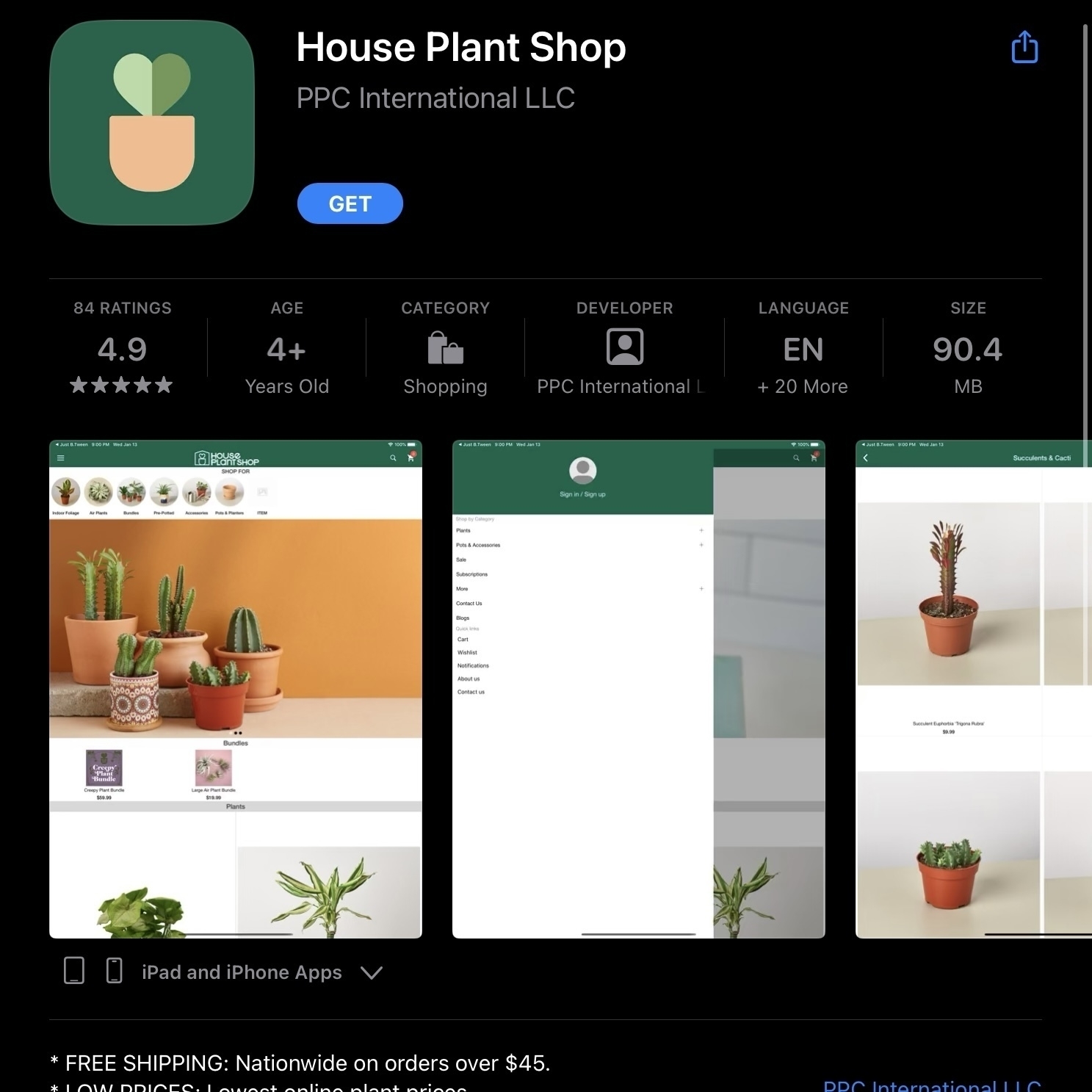 HousePlant App