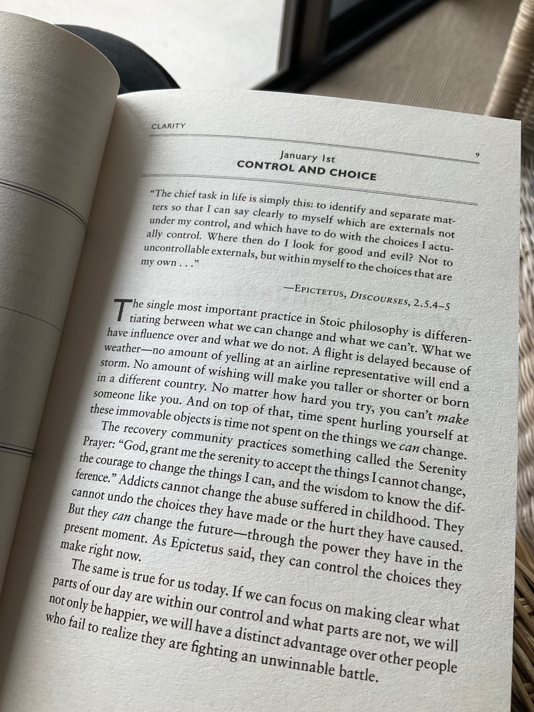 The Daily Stoic … The Daily Quote … Page 9