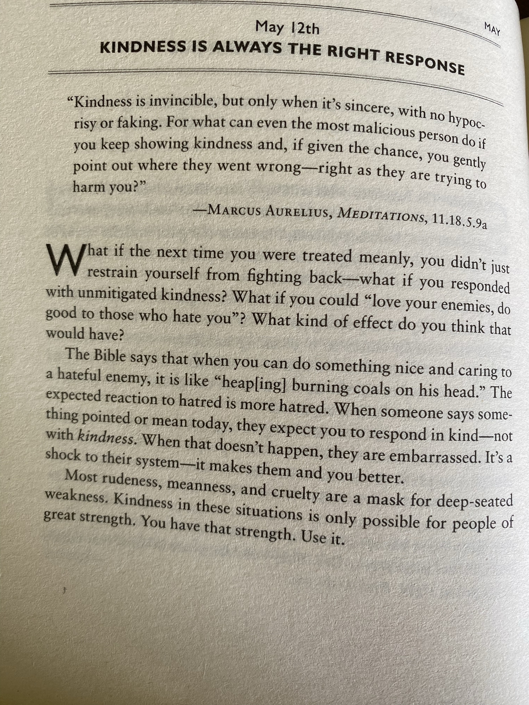 The Daily Stoic … The Daily  Quote … Page 146