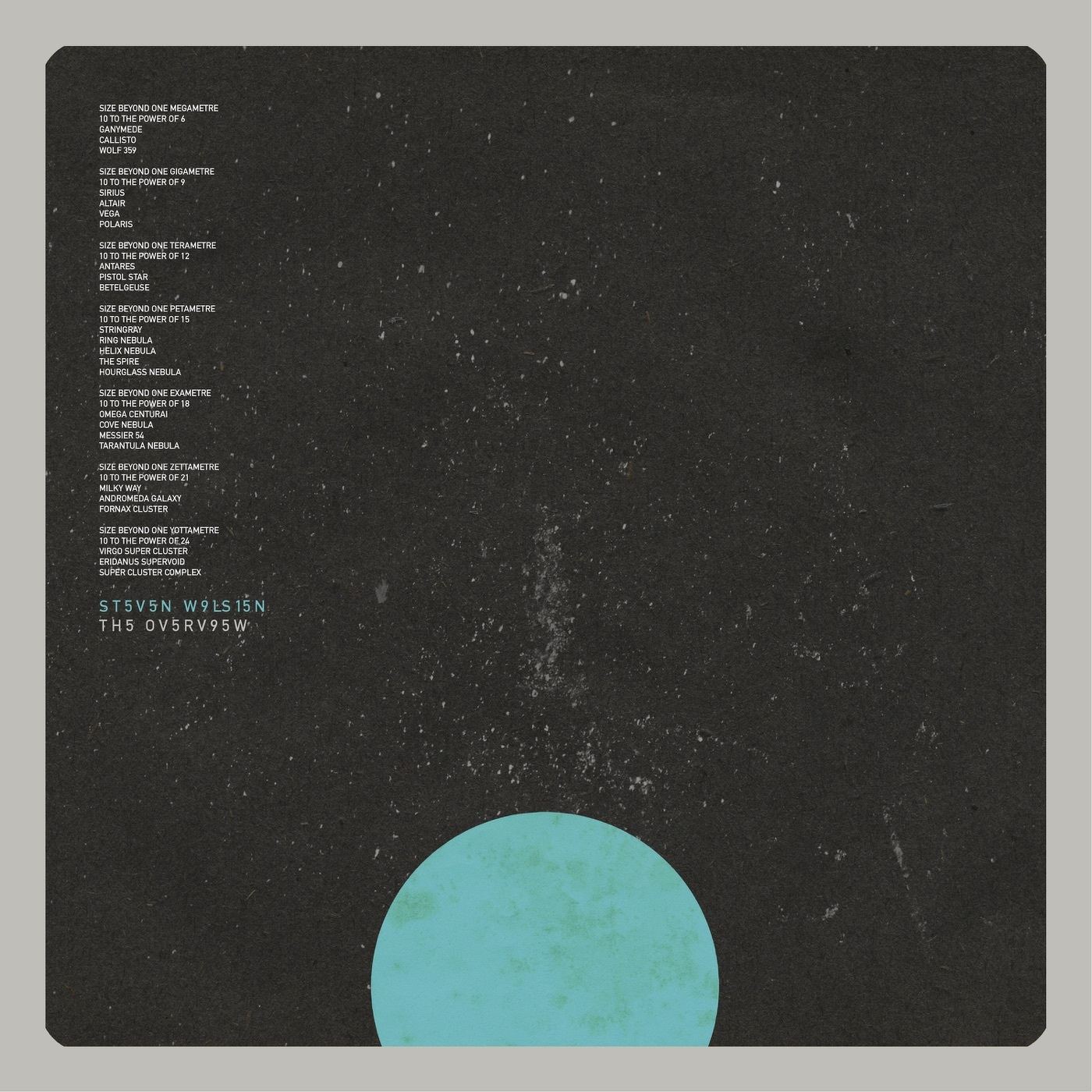 The Overview by Steven Wilson