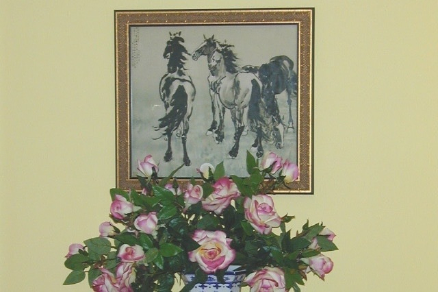 Three Chinese Horses
