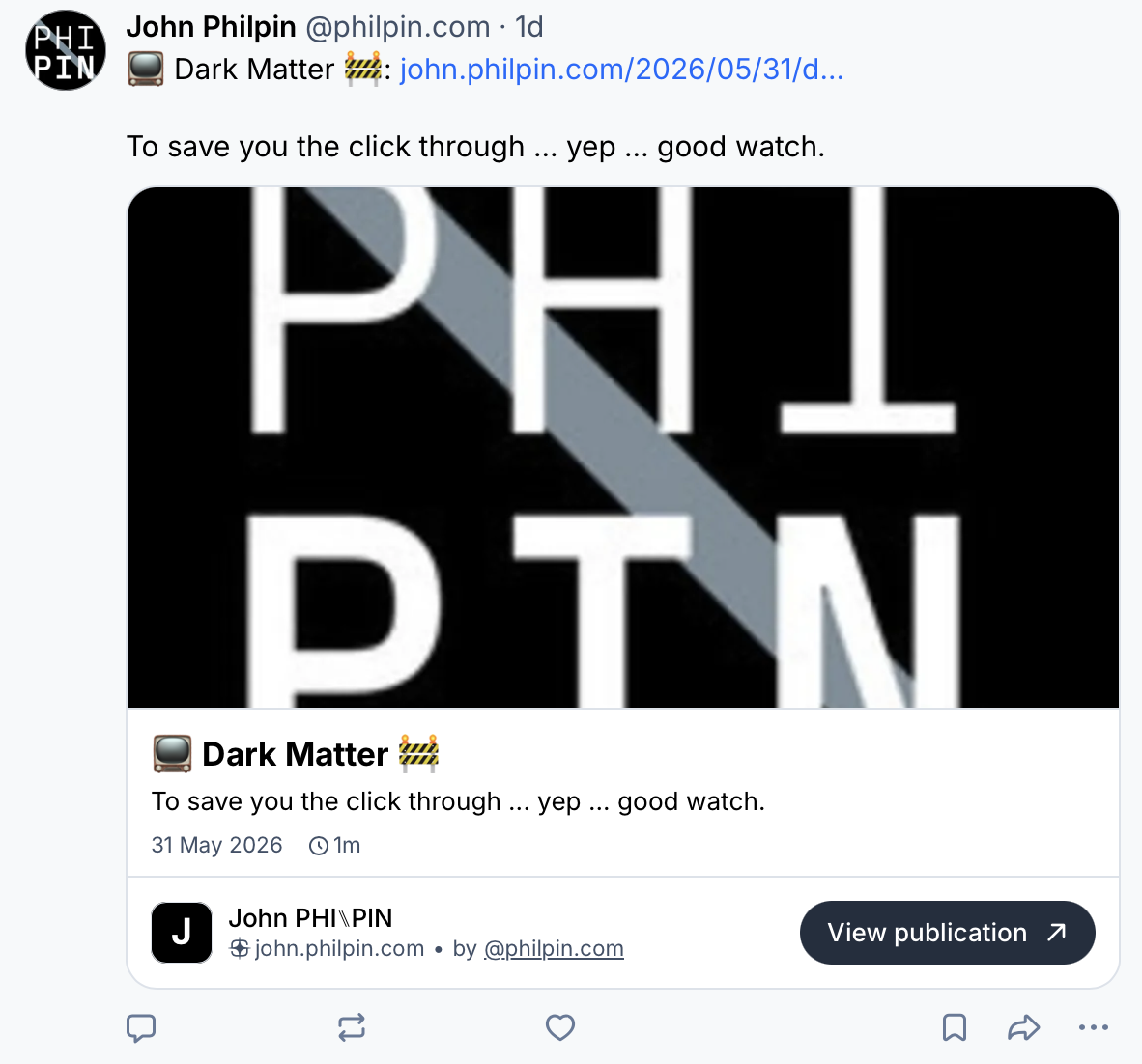 Example Post Before AT