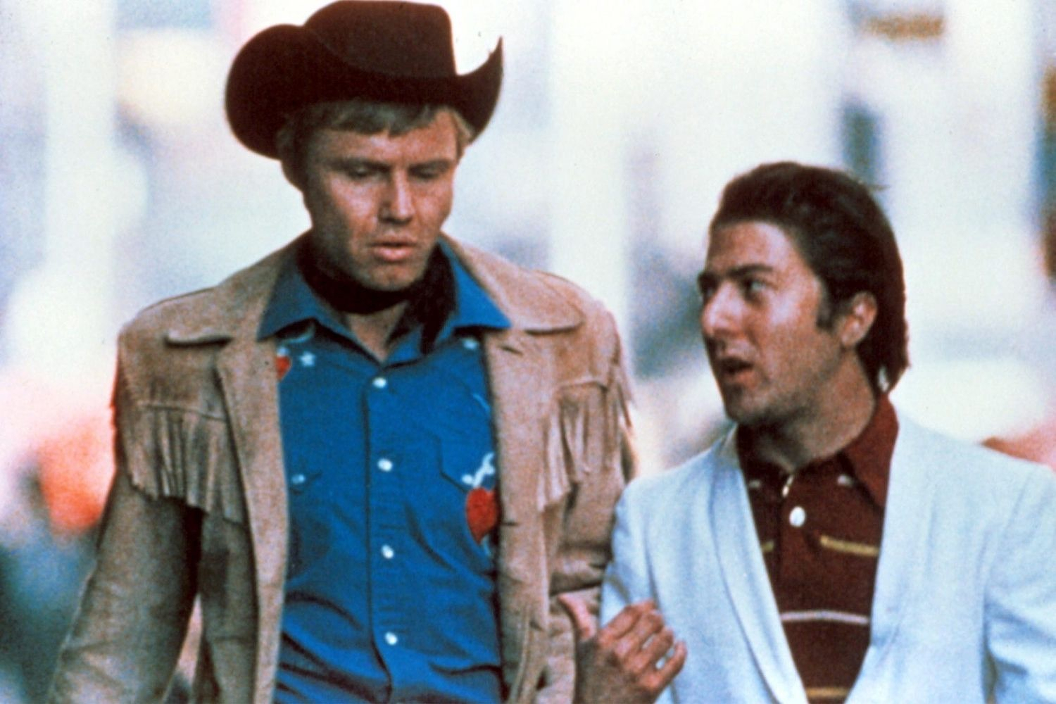 Scene from Midnight Cowboy