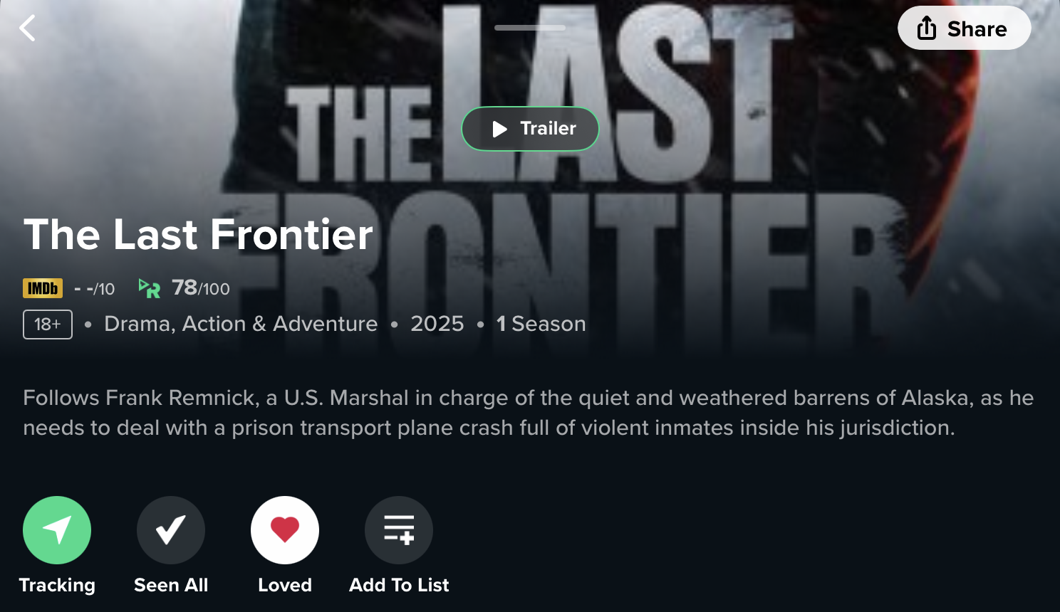 The Last Frontier