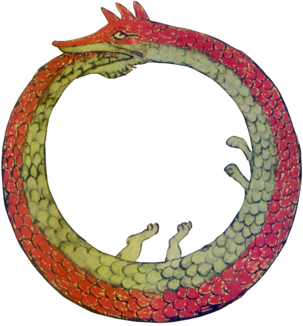 the serpent that eats its own tail