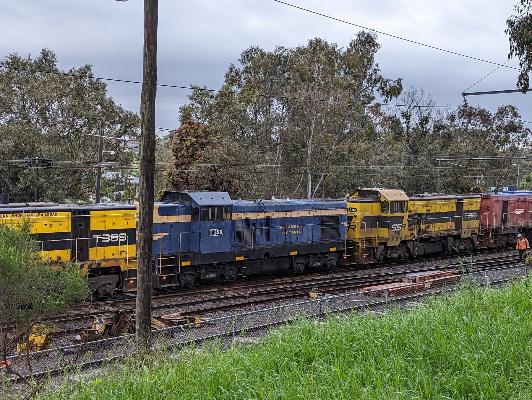 Series of SSR locomotives