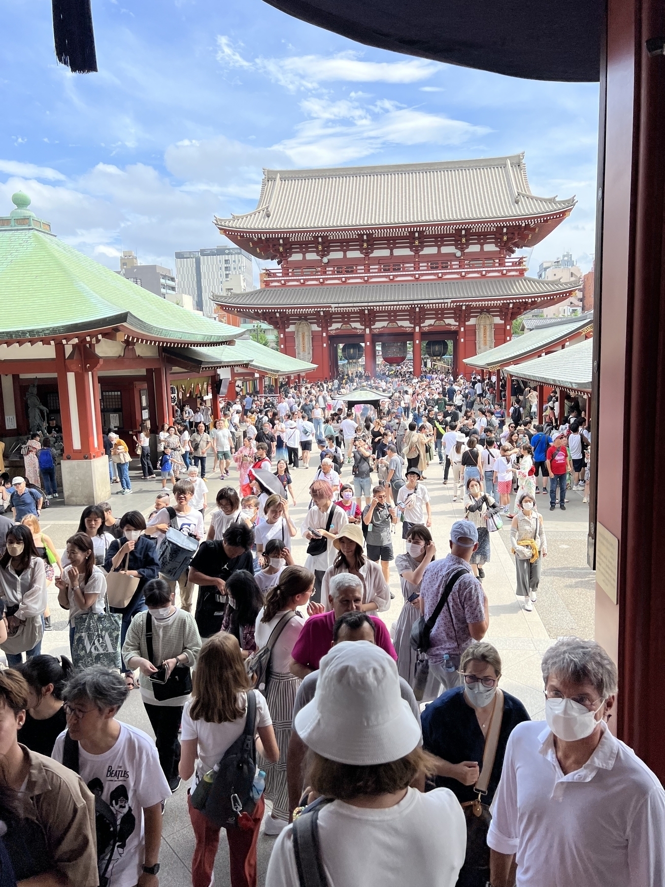 Sensō-ji temple gate