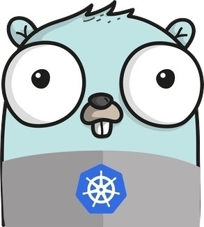 Gopher with Kubernetes T-Shirt