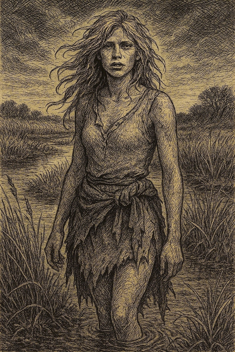 Windswept Marshland Dweller.