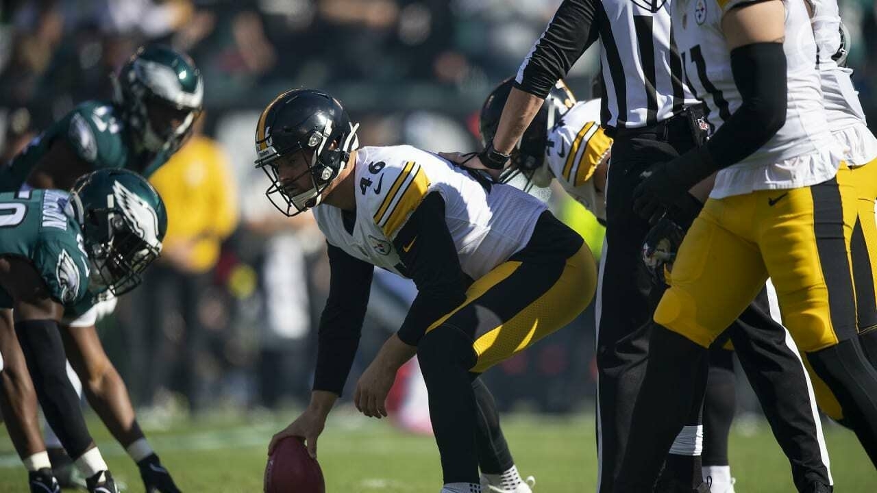 Steelers long snapper Christian Kuntz