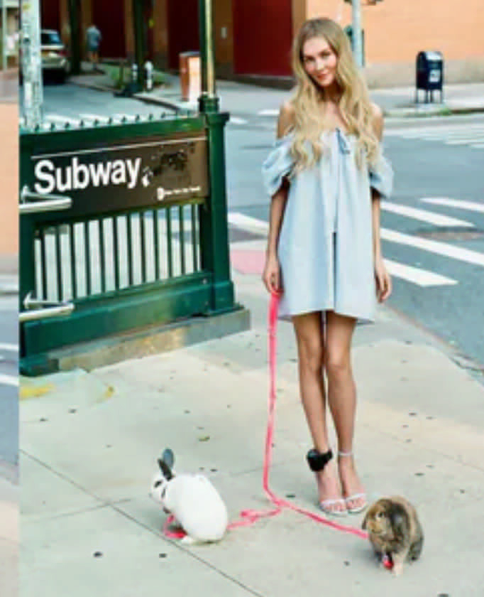 Anna Delvey for Vogue Sporting a Fashionable Ankle Monitor