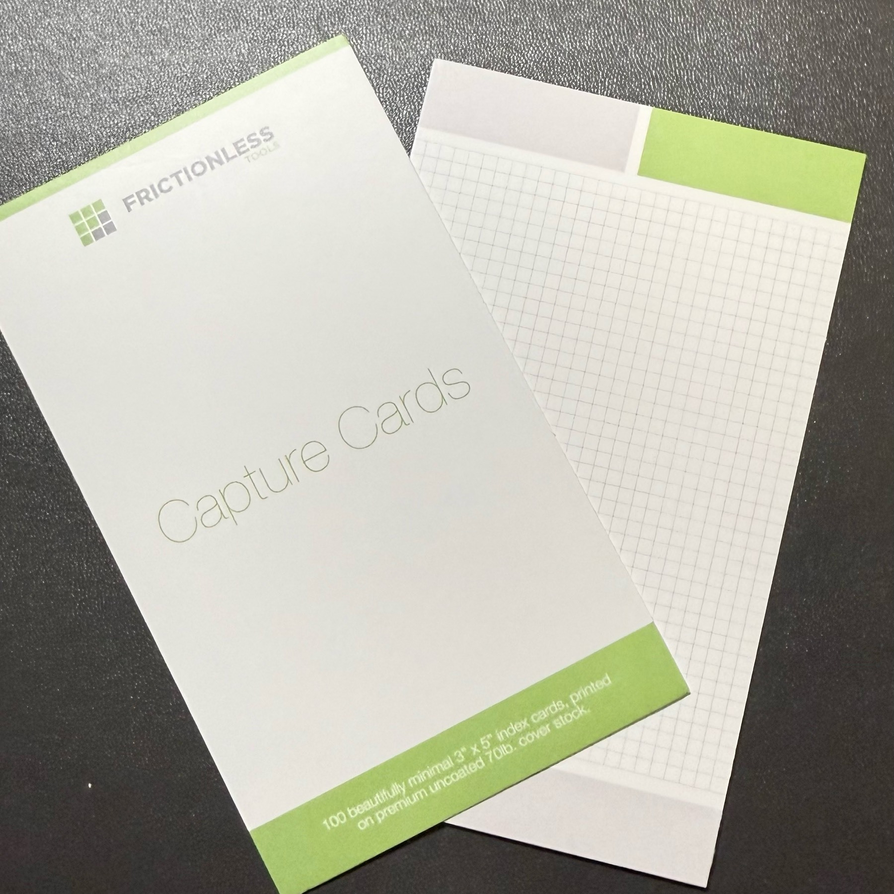 The best index cards ever made. 