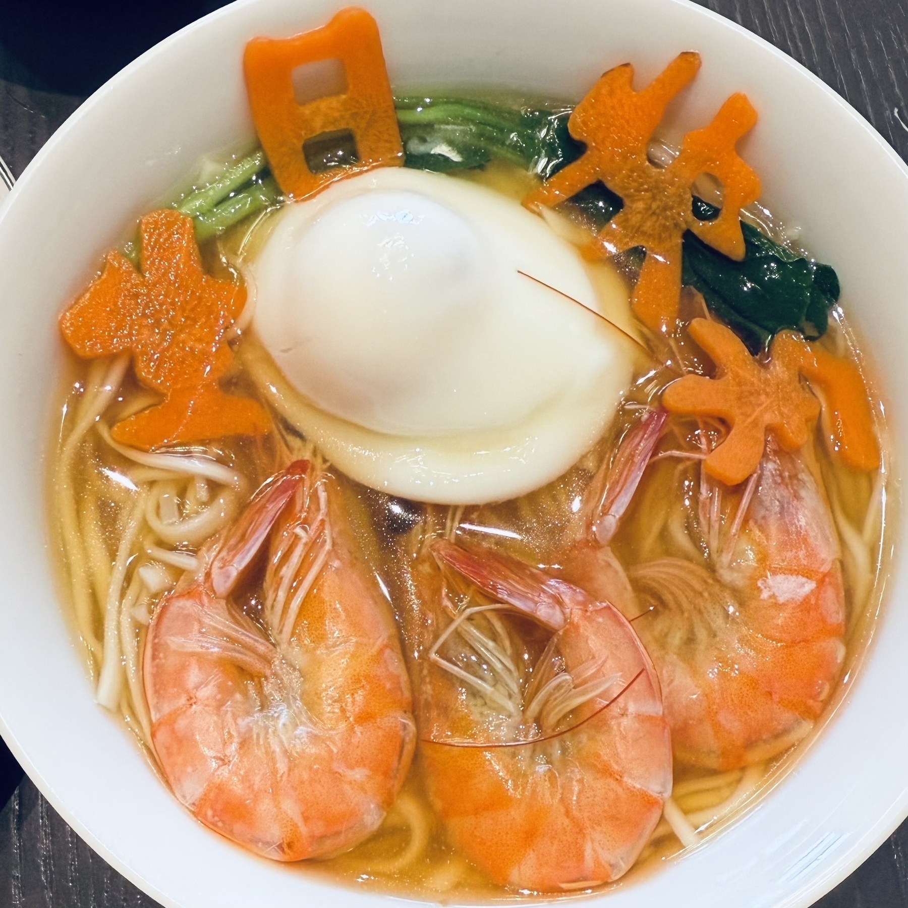 Xiaoyan's birthday seafood noodles—a dish that was both lavish and beautiful