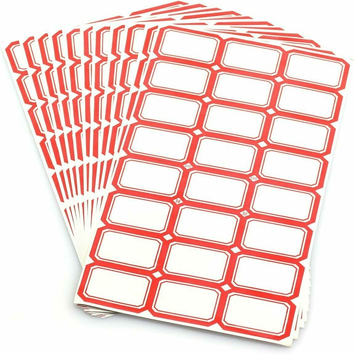 Self-Adhesive Label Stickers