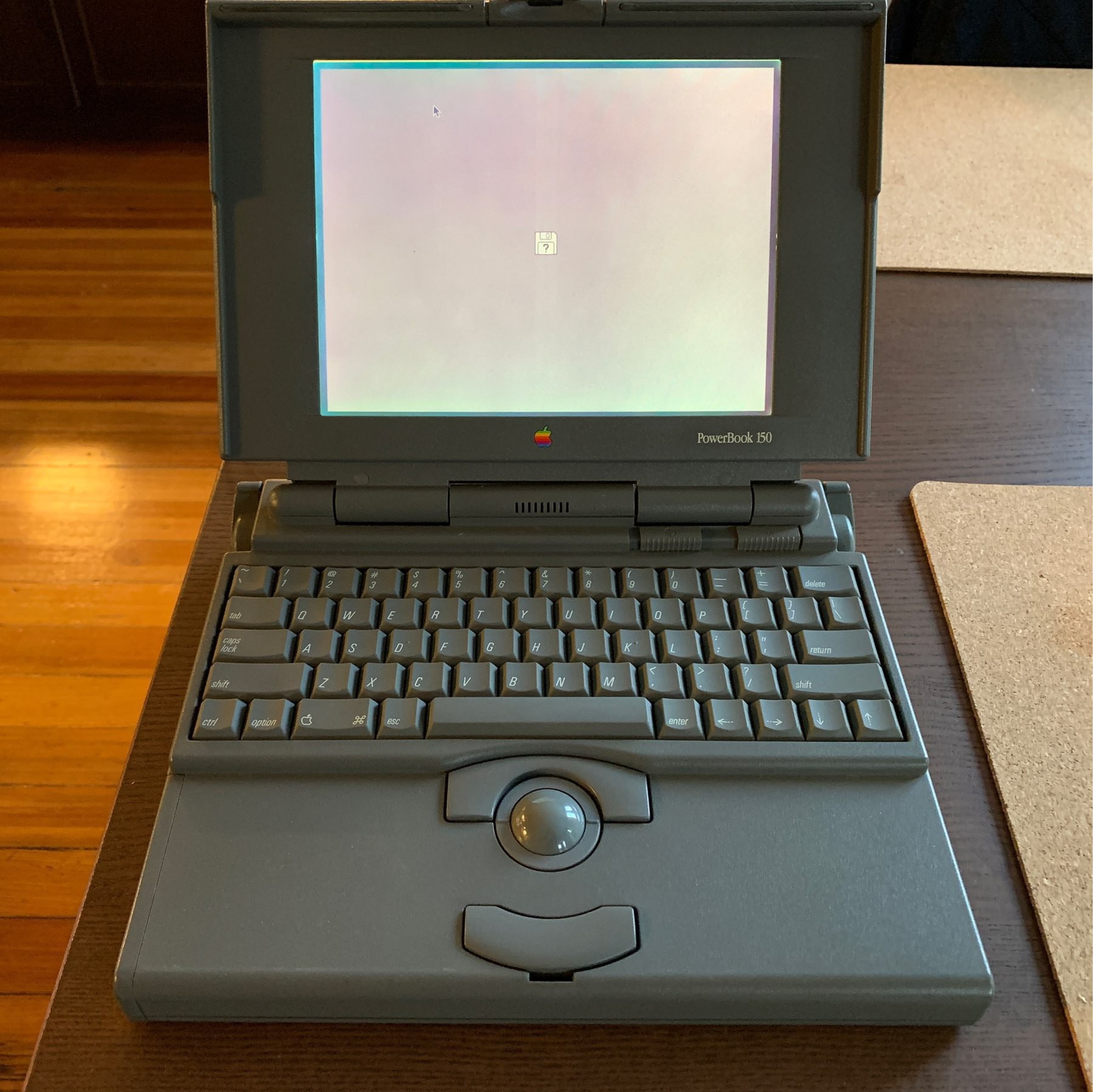 PowerBook 150 with no working start up disk