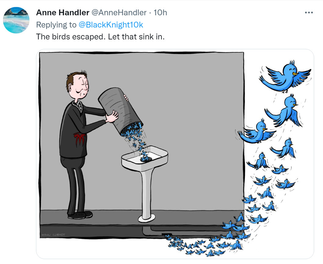 Anne Handler on Twitter