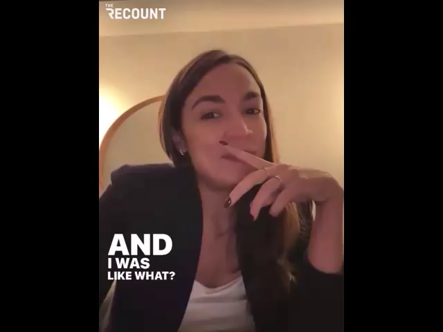 AOC Reacts to Musk