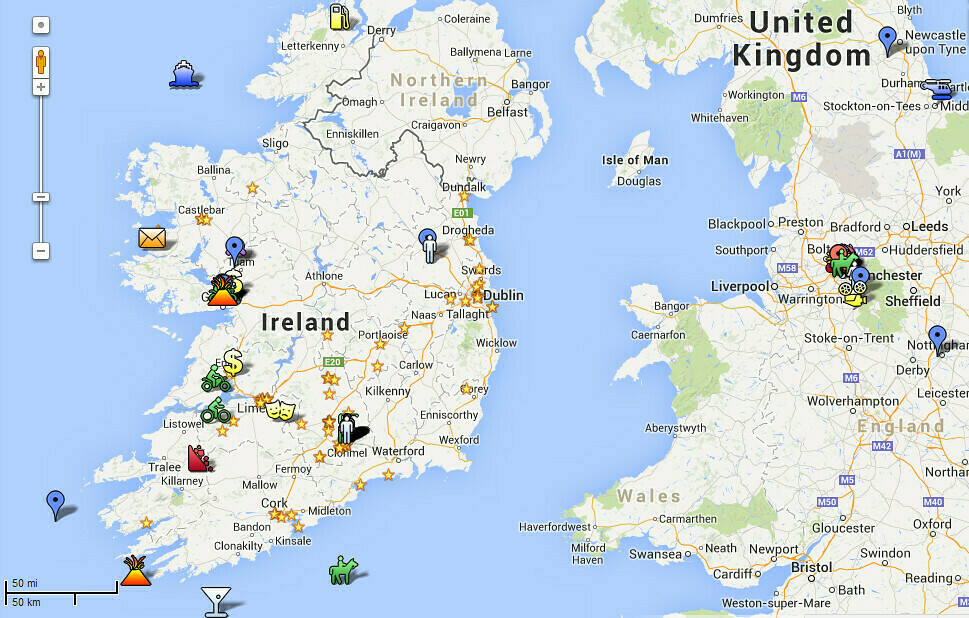 iCollab Map