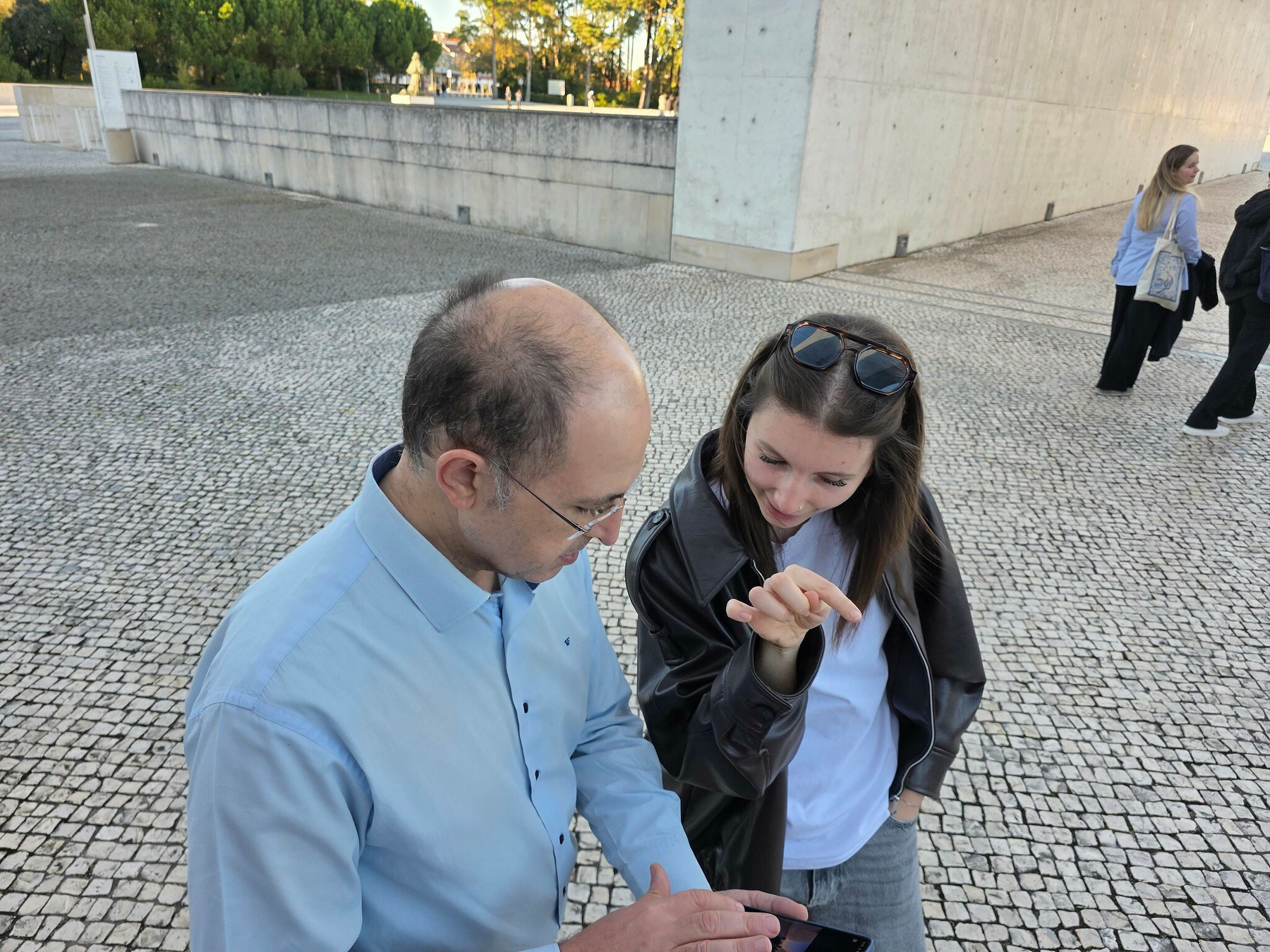 Filipe and Leti in Fatima