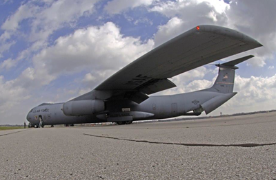 C-141 from left wing