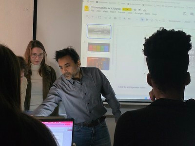 Firoz adjusts tabular data