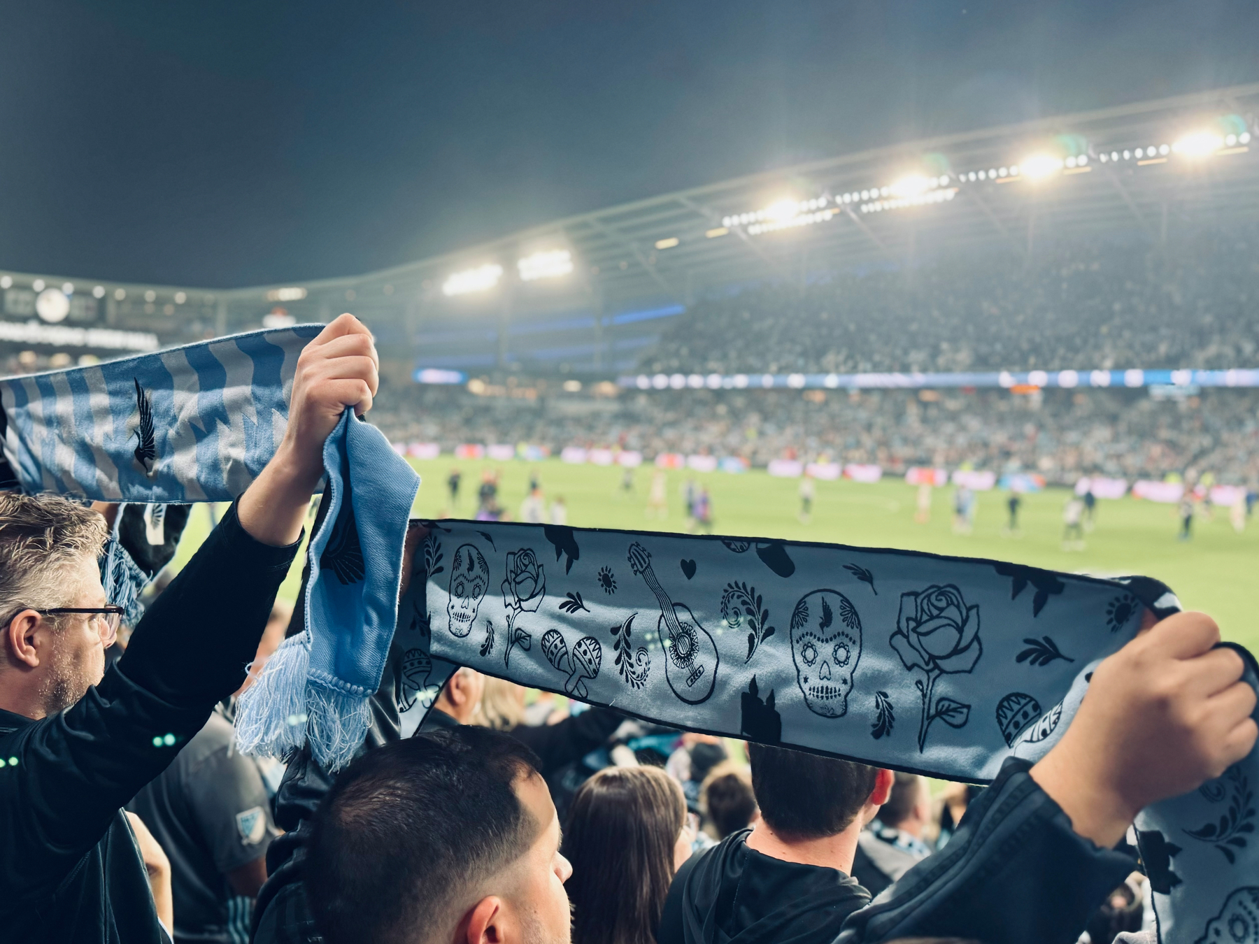 Minnesota 4, St. Louis 1. Allianz Field, October 19, 2024.