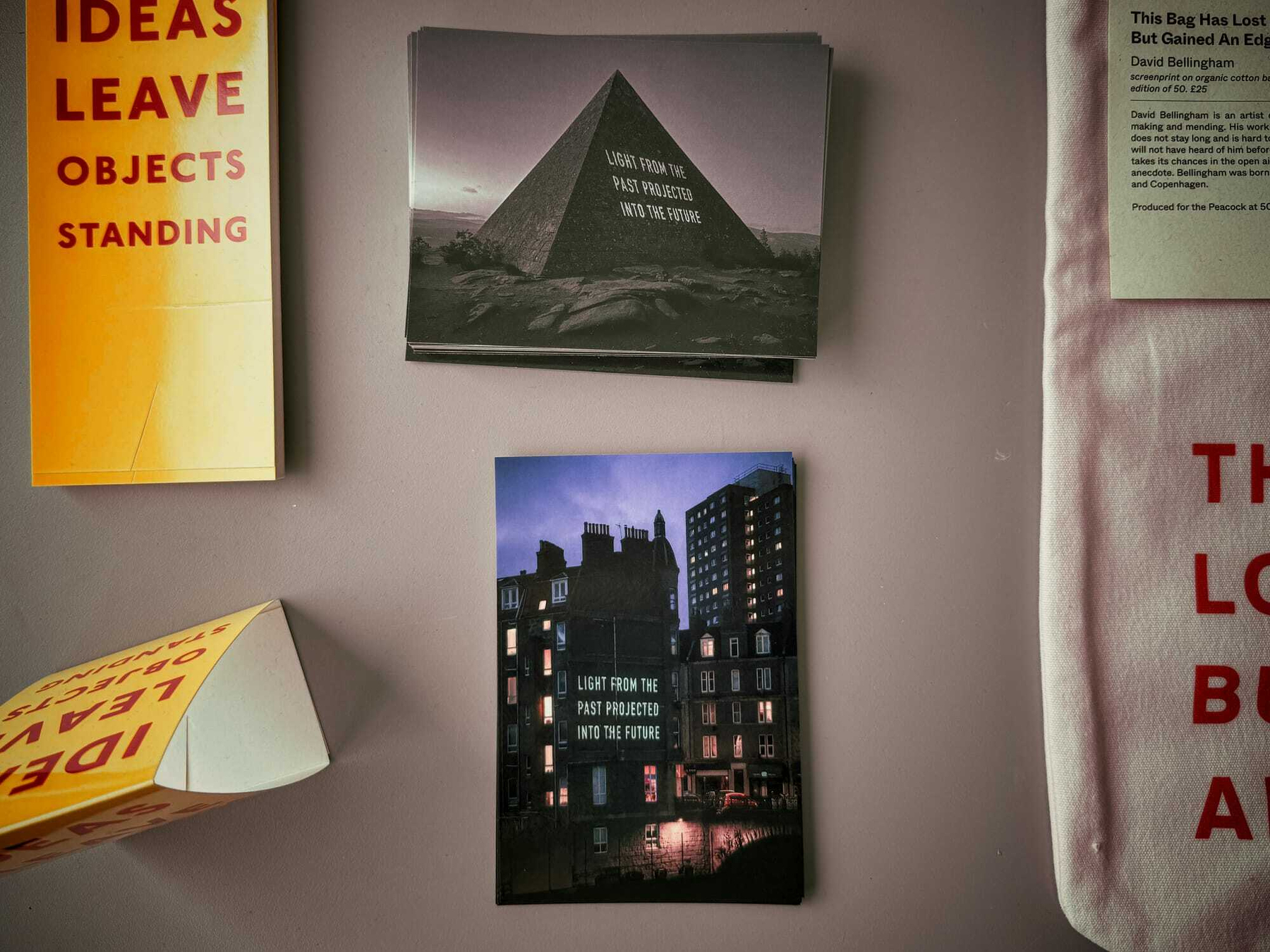 Finding my Comfort Level in a David Bellingham Postcard