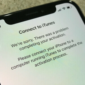 iTunes activation error