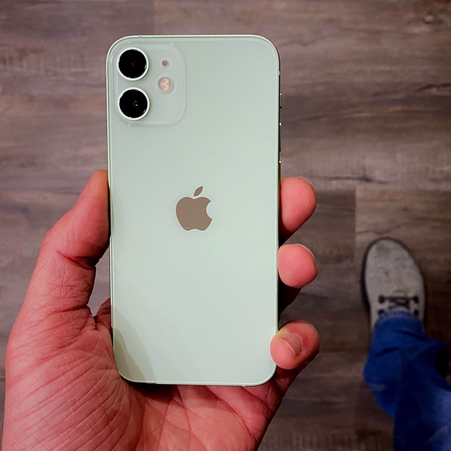 green iPhone 12 mini