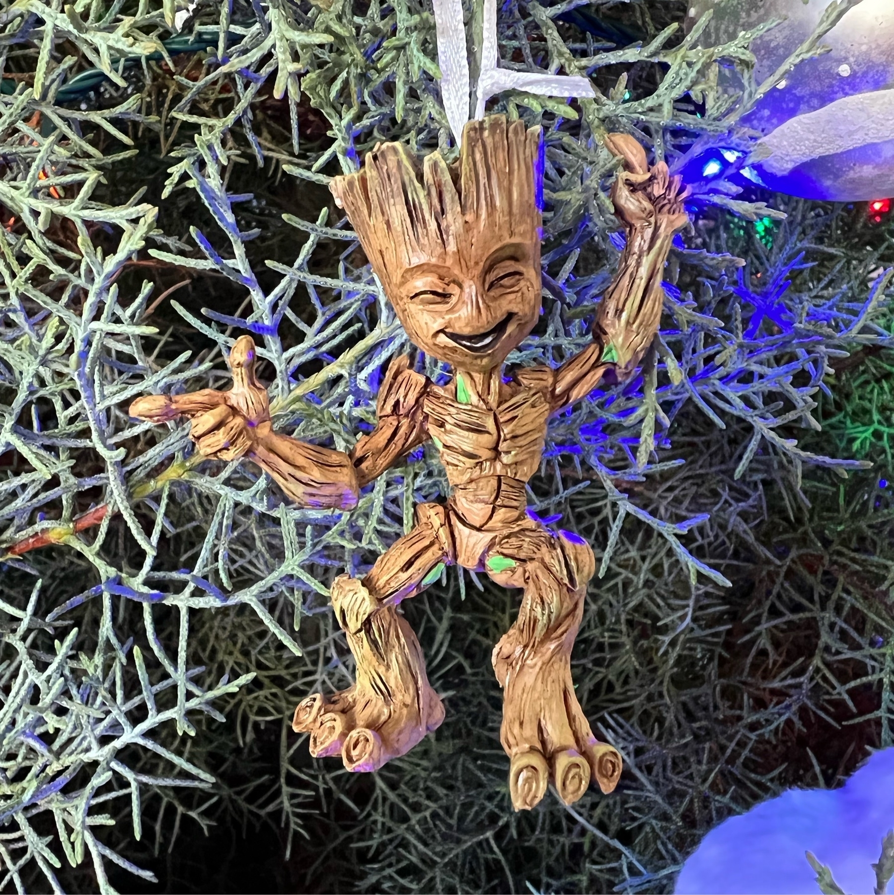 Groot Christmas tree ornament